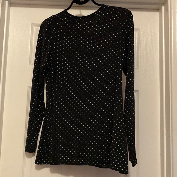 Woman’s polka dot blouse. L. Very good condition. - Picture 5 of 5
